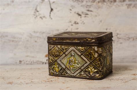 metal glass lid small boxes|decorative metal boxes with lids.